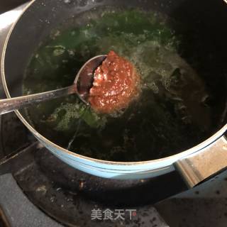 Seaweed Soup recipe