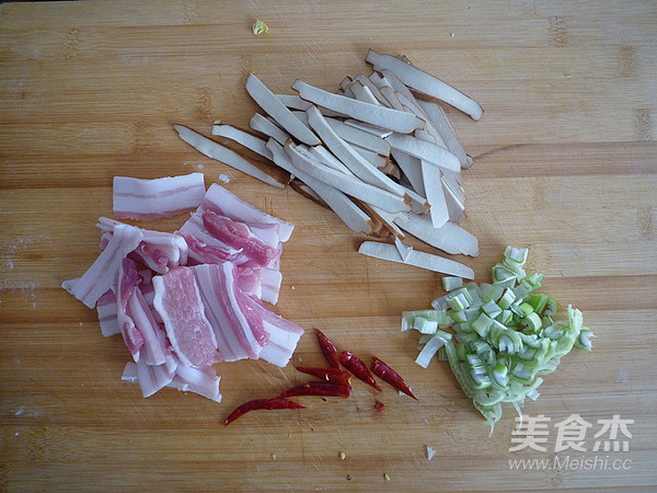 Stir-fried Cabbage recipe