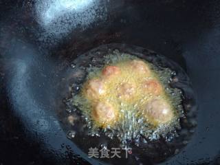 Spinach Soup with Water Chestnut Meatballs recipe