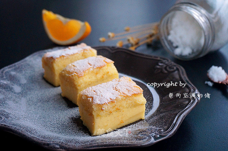 Vanilla Magic Cake recipe