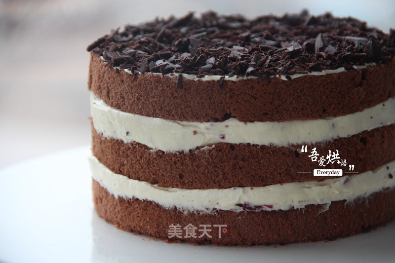 Love Can be Simple-passionate Black Forest Cake recipe