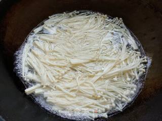 Enoki Mushroom recipe