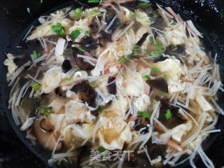 Appetizing Hot and Sour Soup recipe