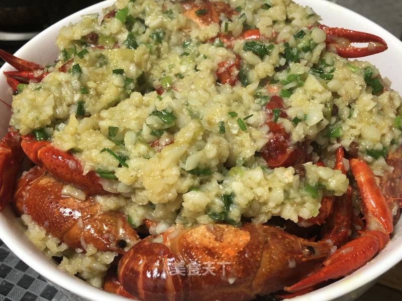 Garlic Lobster recipe