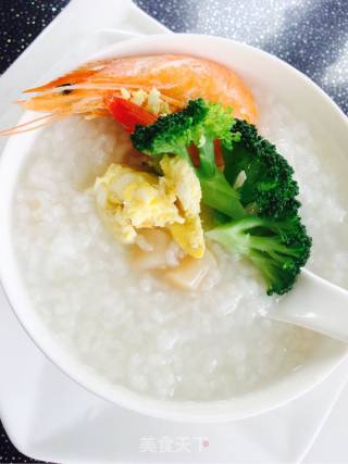 Scallop Porridge recipe