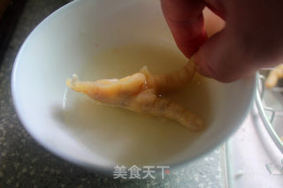 Tiger Skin and Chicken Claws recipe