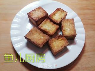 Shrimp, Scallion and Tofu Box──"fish Kitchen" Private Kitchen recipe