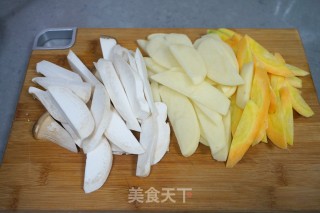 Griddle Sour Bamboo Shoots and Bacon recipe