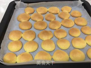 #四session Baking Contest and It's Love to Eat Festival# Meat Floss and Small Shell Cake recipe