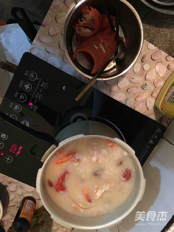 Top Delicious Lobster Porridge recipe