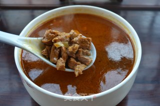 Braised Beef Noodles recipe