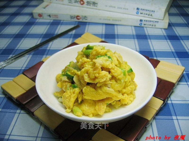 Scrambled Eggs with Garlic recipe