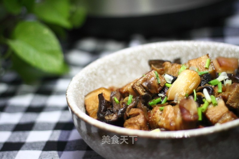 #trust of Beauty#fatty But Not Greasy Braised Pork recipe