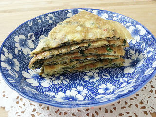 Basil Egg Pancake recipe