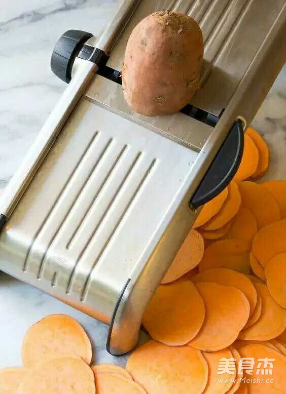 Baked Sweet Potato Chips recipe