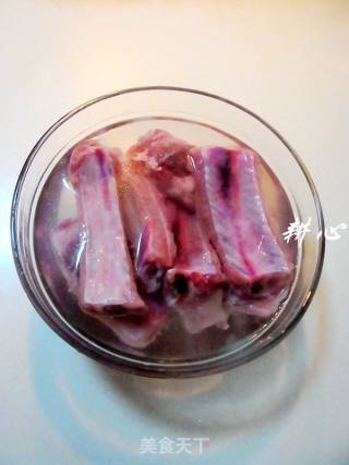 Tea Flavored Pork Ribs recipe