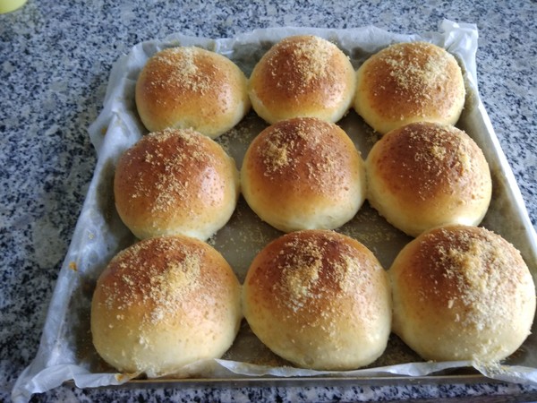 Coconut Bean Paste Bread recipe