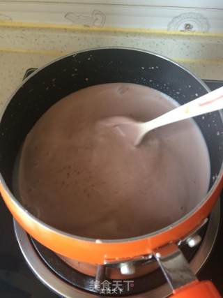 Red Bean Cream Popsicles recipe