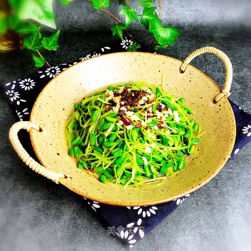 Mix Black Bean Sprouts#凉饭菜# recipe