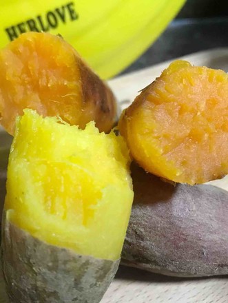 Baked Sweet Potatoes in Casserole