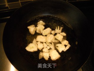 Stir-fried Cauliflower recipe