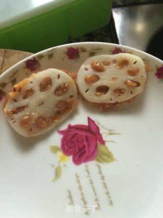 Fried Lotus Root Box recipe