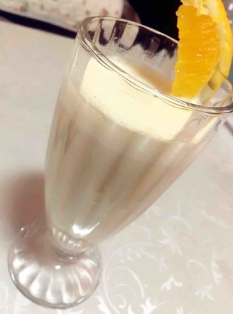 Banana Milk recipe