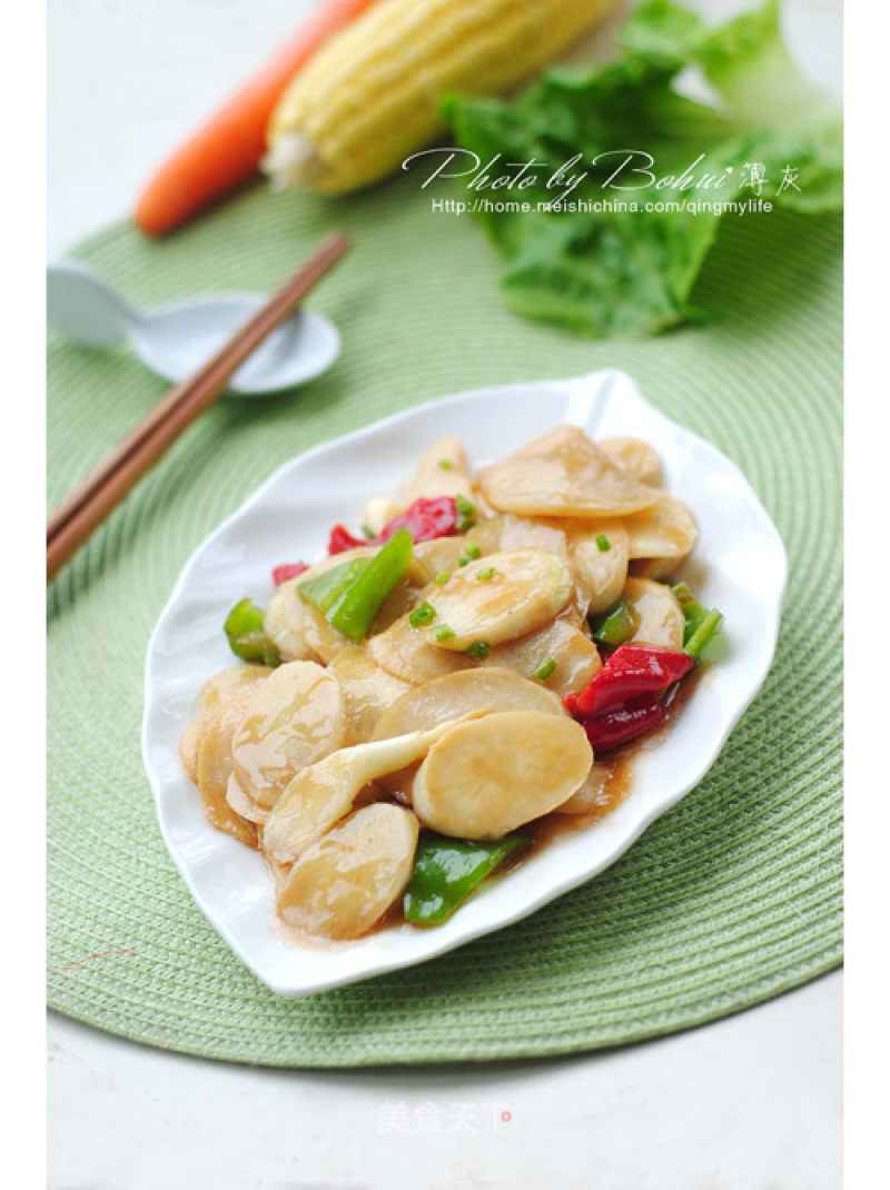 [zizania in Oyster Sauce] Vegetarian Food is Also Delicious
