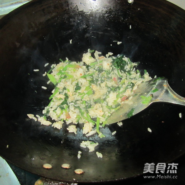 Frankincense Spinach Rice recipe