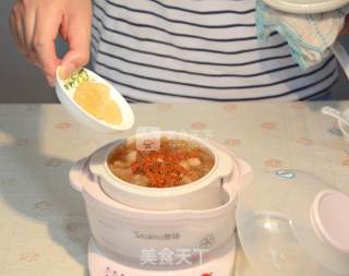 White Fungus and Lotus Seed Soup recipe