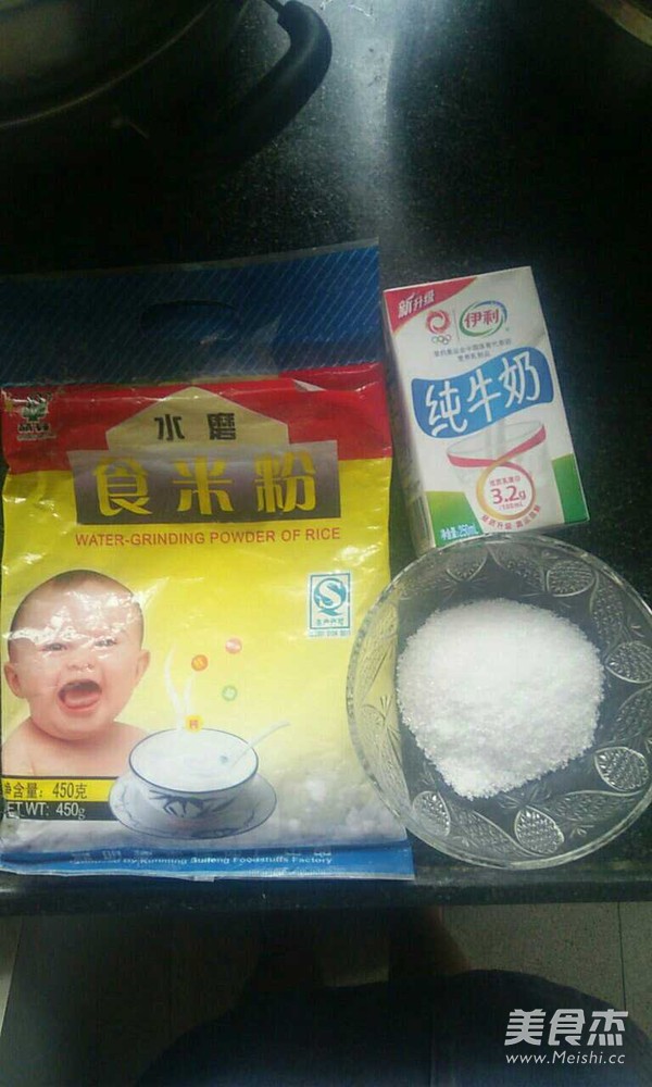 Fresh Milk Rice Noodles recipe