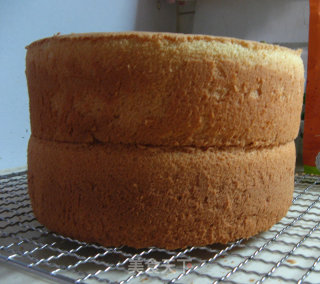 Cantaloupe Butter Cake recipe