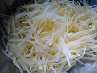 Vinegar Shredded Potatoes recipe