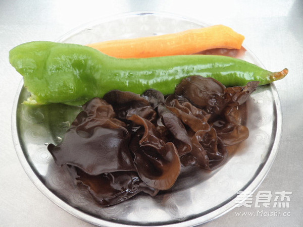 Sauce Fried Squid recipe