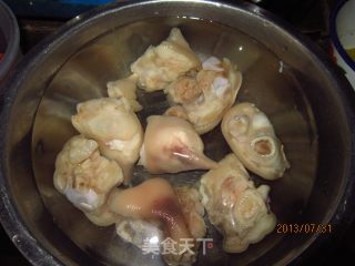 Fermented Fermented Bean Curd Trotters recipe