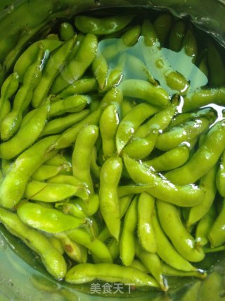 Spiced Edamame recipe