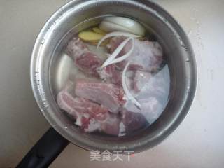 Braised Pork Ribs with Potatoes recipe