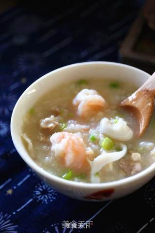 Thai Style Congee recipe