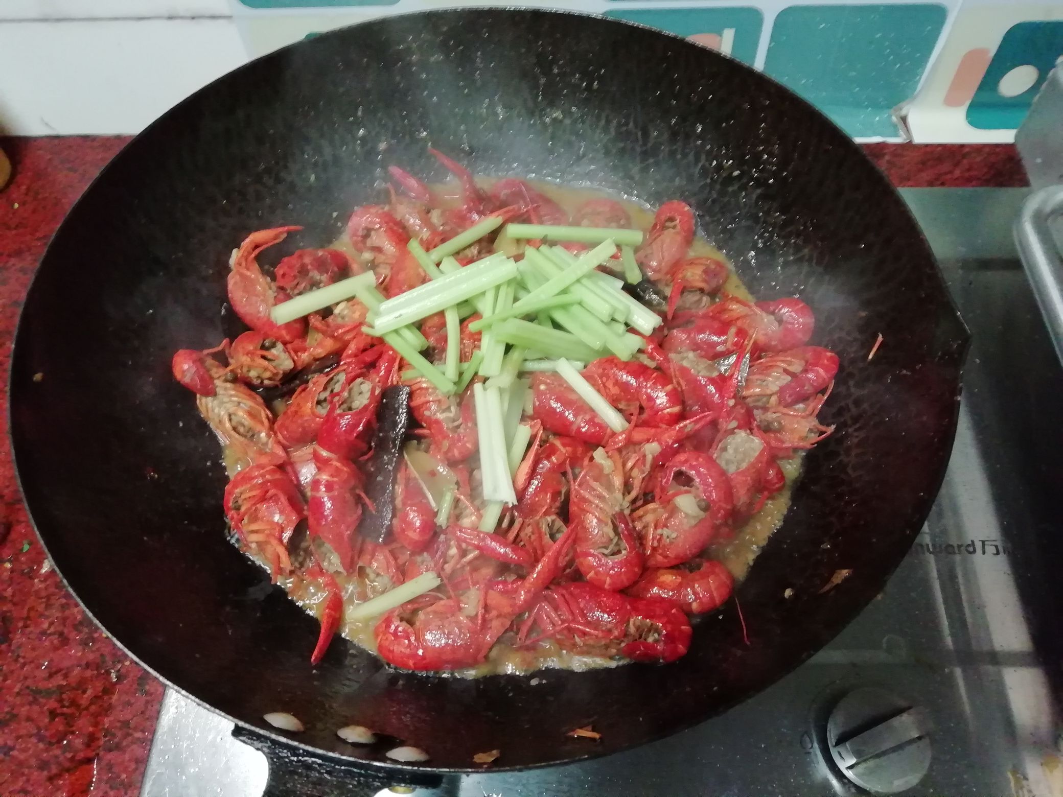 Fresh Crayfish recipe