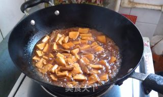 Braised Tofu with Meat recipe