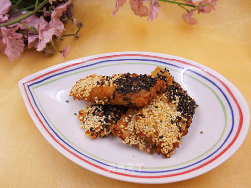 Sesame Fish Sticks recipe