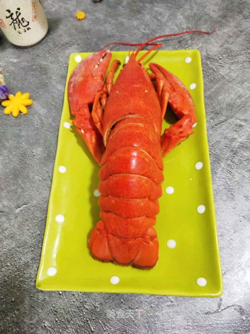 Steamed Lobster recipe