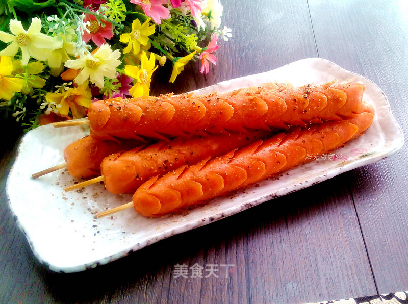 Grilled Sausage recipe
