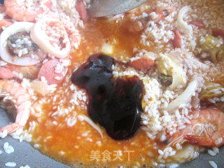 #铁犬烧饭就是香#seafood Abalone Rice recipe