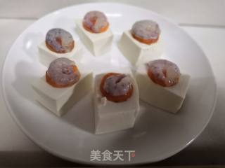 Steamed Shrimp with Soft Tofu recipe