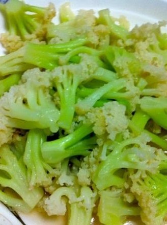 Vegetarian Stir-fried Cauliflower recipe