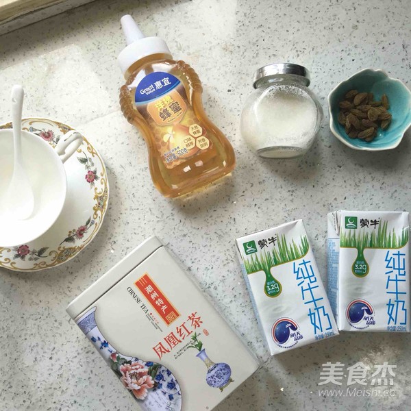 Homemade Stocking Milk Tea recipe