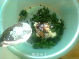 Celery Leaf Salad recipe