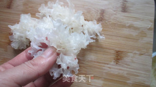 Shrimp Ball and White Fungus Soup-bright and Bright Umami recipe