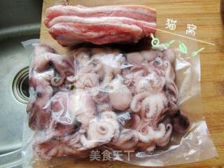 Sauteed Baby Octopus recipe